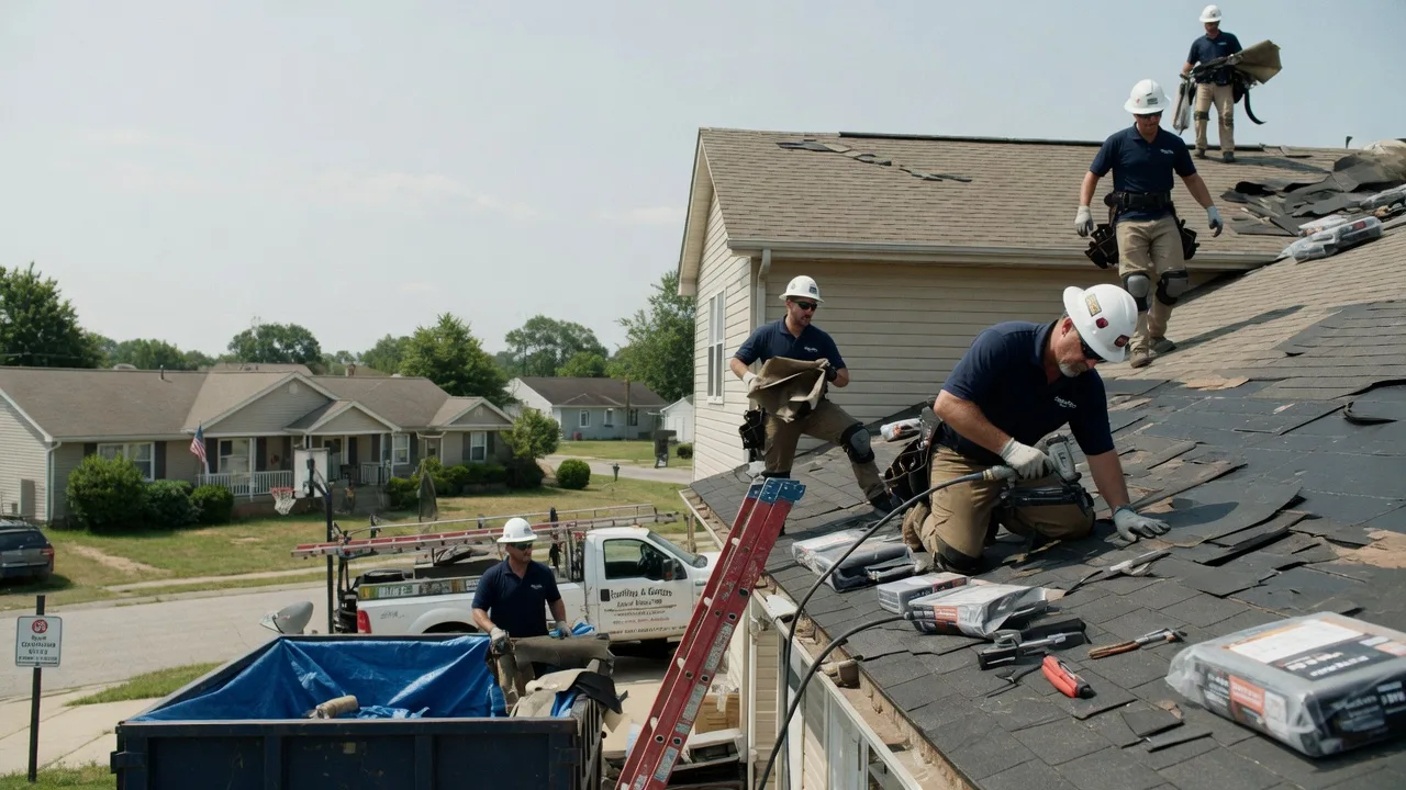 Roof Replacement in Schoolcraft, MI near me
